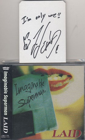 LAID ( レイド )  の CD Imaginable Superman 初回盤
