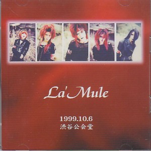 La'Mule ( ラムール )  の CD 1999.10.6 渋谷公会堂