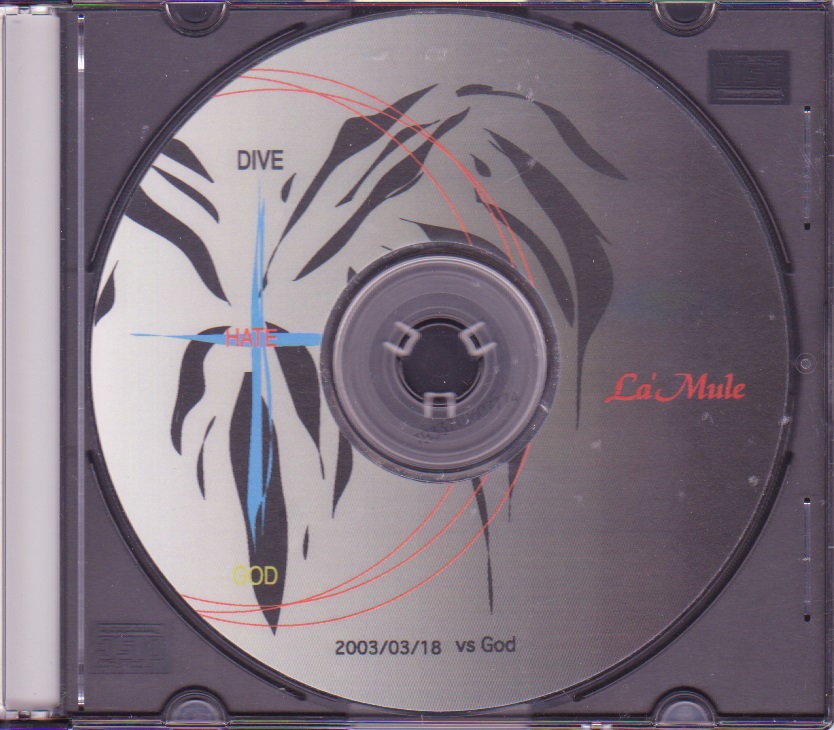 La'Mule ( ラムール )  の CD 2003/03/18 vs God