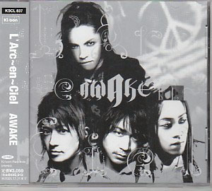 L'Arc～en～Ciel ( ラルクアンシエル )  の CD AWAKE 通常盤