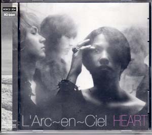L'Arc～en～Ciel の CD 【初回盤】HEART