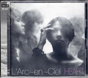 L'Arc～en～Ciel の CD HEART【通常盤】