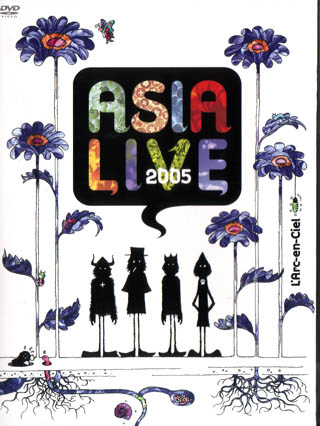 L'Arc～en～Ciel の DVD 【初回盤】ASIA LIVE 2005