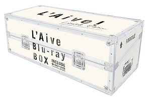 ラルクアンシエル の DVD L'Aive Blu-ray BOX-Limited Edition-