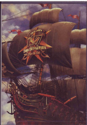 ラルクアンシエル の DVD TOUR 2008 L’7 ?Trans ASIA via PARIS? 通常盤