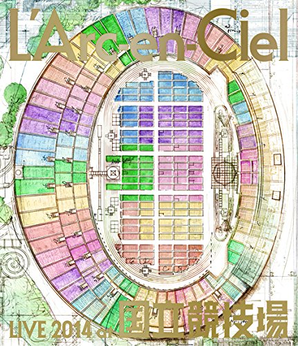 L'Arc～en～Ciel ( ラルクアンシエル )  の DVD  [Blu-ray]L’Arc~en~Ciel LIVE 2014 at 国立競技場 【通常盤】