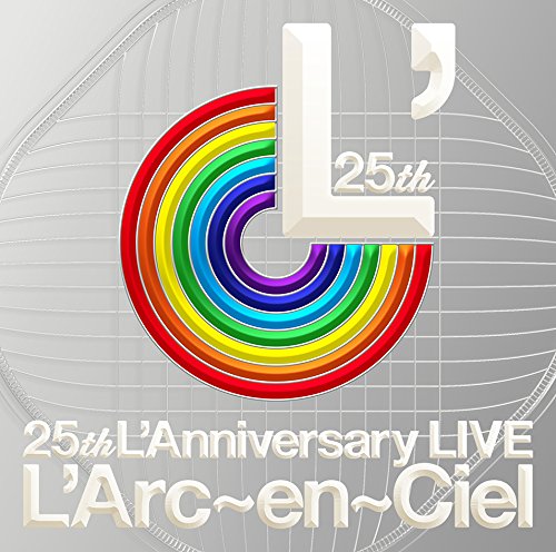 ラルクアンシエル の DVD 【通常盤 初回仕様】25th L'Anniversary LIVE