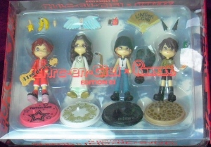 L'Arc~en~Ciel の グッズ フィギュア(20th Anniversary)