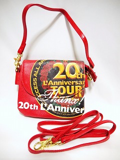 Amazon.co.jp: ラルク L'Arc〜en〜Ciel 25th パスバッグ