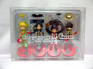 L'Arc~en~Ciel の グッズ フィギュア(No.2/20th ANNIVERSARY)