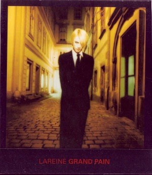 LAREINE ( ラレーヌ )  の CD GRAND PAIN 赤