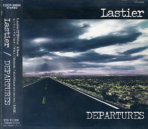 ラスティア の CD DEPARTURES 初回盤