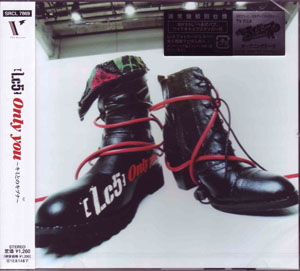 Lc5 ( エルシーファイブ )  の CD 【通常盤】Only you-キミとのキヅナ-