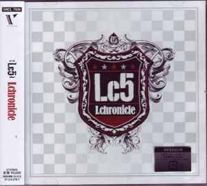 Lc5 ( エルシーファイブ )  の CD Lchronicle 通常盤