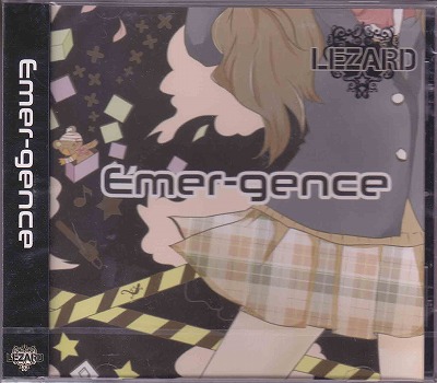 LEZARD ( リザード )  の CD Emer-gence