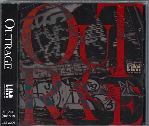 LIM の CD OUTRAGE