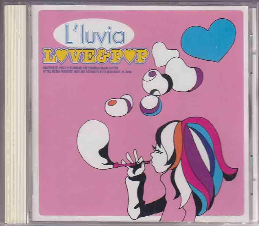 L'luvia ( ジュビア )  の CD LOVE&POP