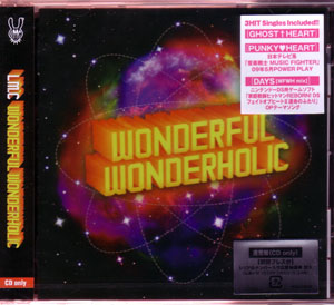 LM.C の CD 【通常盤】WONDERFUL WONDERHOLIC