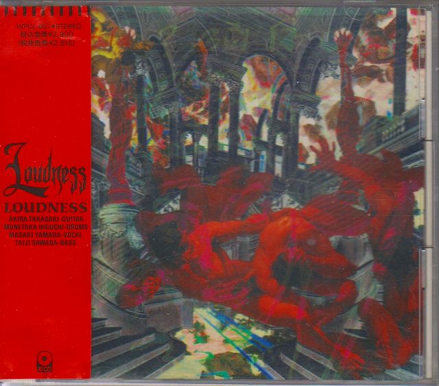 LOUDNESS の CD LOUDNESS（WPCL-657）