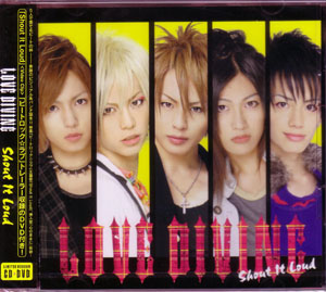 LOVE DIVING の CD Shout It Loud ＜LIMITED VERSION＞