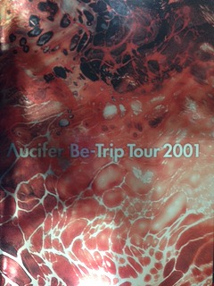 Λucifer ( リュシフェル )  の パンフ Be-Trip Tour 2001