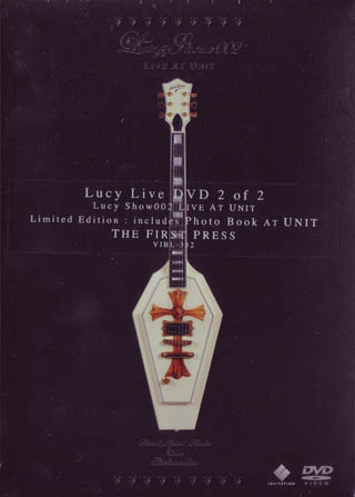 Lucy ( ルーシー )  の DVD Live at UNIT 初回限定盤