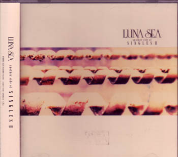 LUNA SEA の CD another side of SINGLES Ⅱ