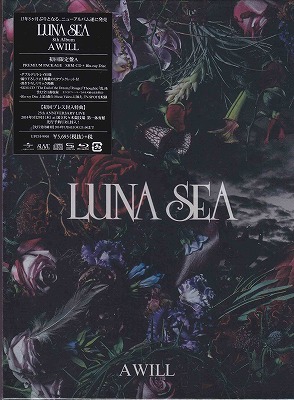 LUNA SEA ( ルナシー )  の CD 【初回盤A】A WILL（SHM-CD+Blu-ray）