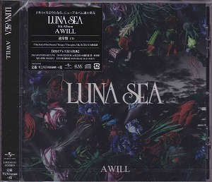 LUNA SEA ( ルナシー )  の CD 【通常盤】A WILL