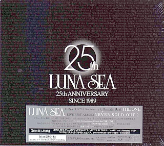 LUNA SEA ( ルナシー )  の CD LUNA SEA 25th Anniversary 「Ultimate Best～THE ONE～+NEVER SOLD OUT 2」