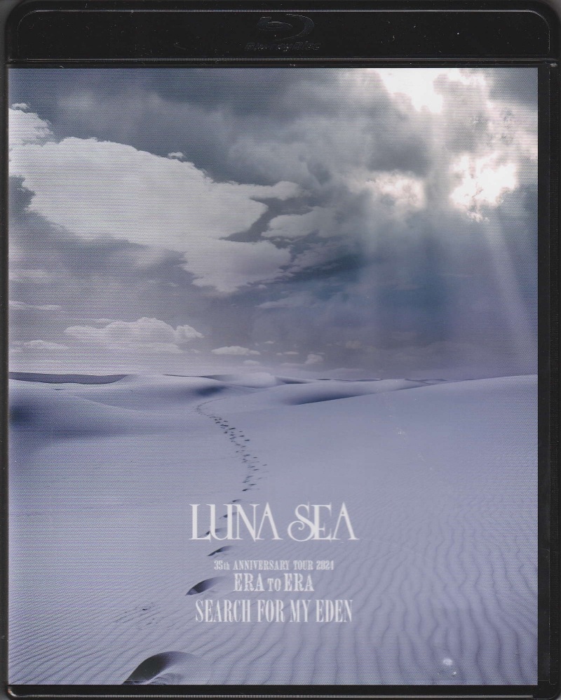 LUNA SEA の DVD 【Blu-ray】35th ANNIVERSARY TOUR 2024 ERA TO ERA SEARCH FOR MY EDEN