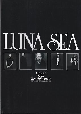 CD付LUNA SEAインストGuitar Solo Instruments Ⅱ ピュアサウンド / sp_アーティスト_取扱商品_詳細表示