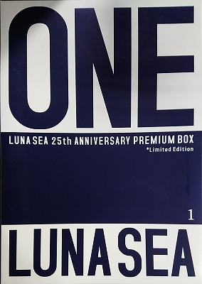 LUNA SEA ( ルナシー )  の 書籍 LUNA SEA 25th Anniversary PREMIUM BOX