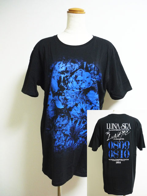 LUNA SEA ( ルナシー )  の グッズ Tシャツ（25th ANNIVERSARY/名古屋）