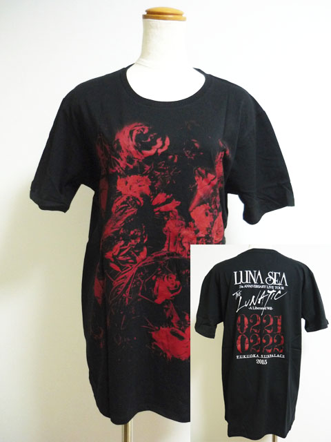 LUNA SEA ( ルナシー )  の グッズ Tシャツ（25th ANNIVERSARY/福岡）