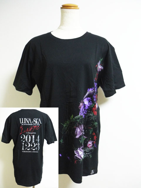 LUNA SEA ( ルナシー )  の グッズ Tシャツ（25th ANNIVERSARY/横浜）