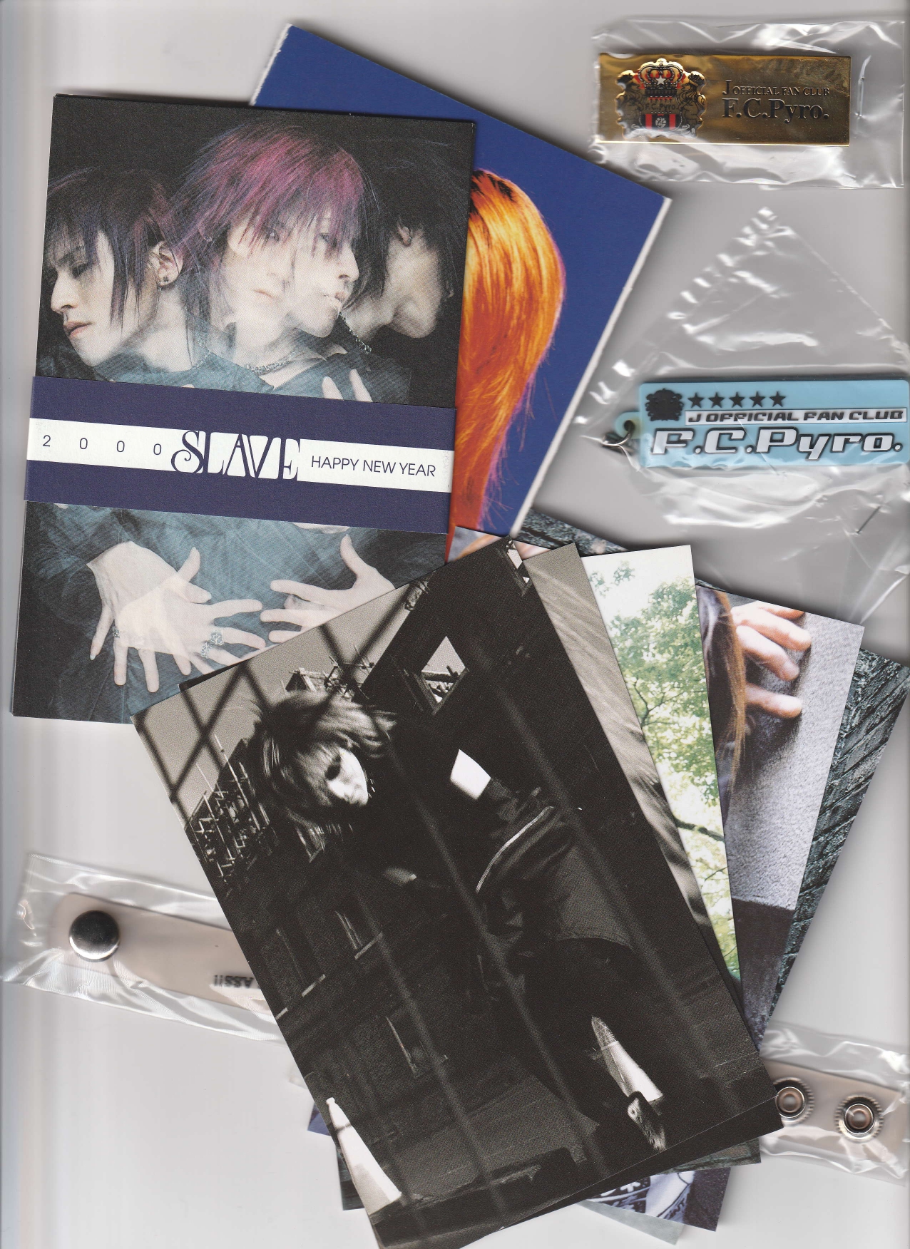 LUNA SEA の グッズ 詰め合わせ16