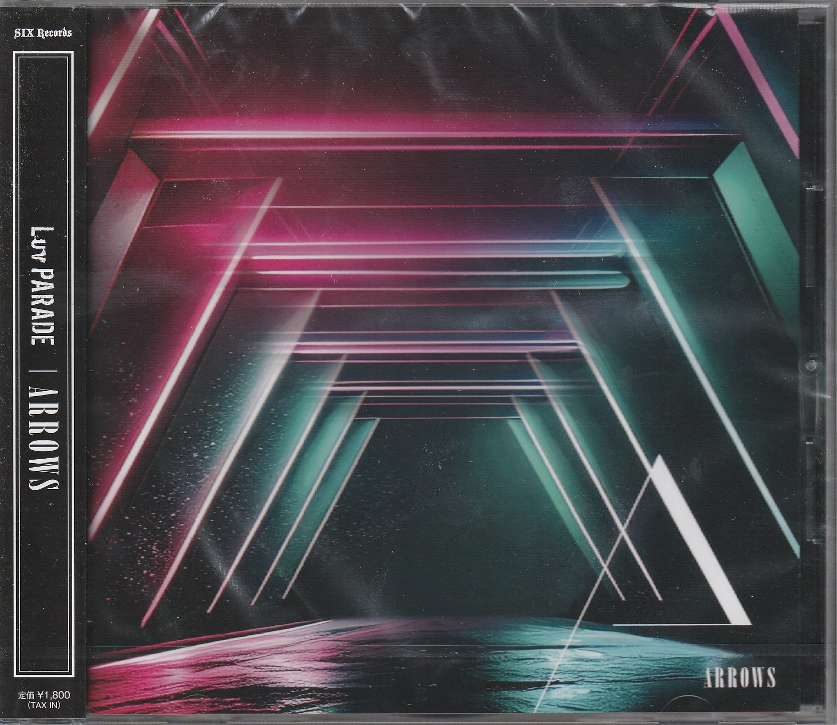 Luv PARADE の CD ARROWS