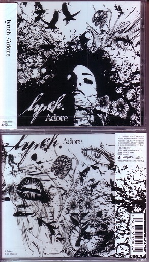 lynch． の CD 【通常盤】Adore