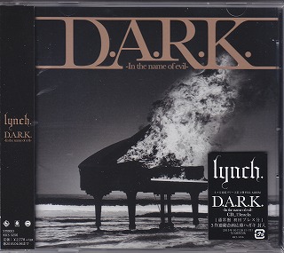 lynch． ( リンチ )  の CD 【通常盤】D.A.R.K. -In the name of evil-