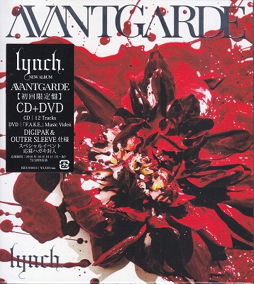 lynch． ( リンチ )  の CD 【初回盤】AVANTGARDE