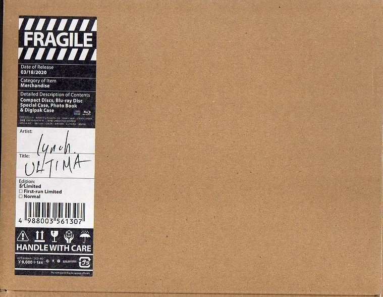lynch． ( リンチ )  の CD 【豪華盤】ULTIMA