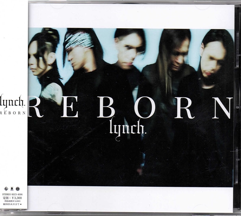 リンチ の CD 【通常盤】REBORN