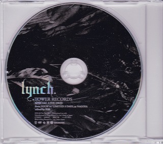 lynch. の DVD lynch.×TOWER RECORDS SPECIAL LIVE DVD