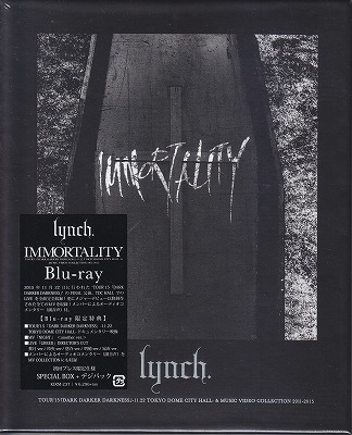 lynch． ( リンチ )  の DVD 【Blu-ray】IMMORTALITY
