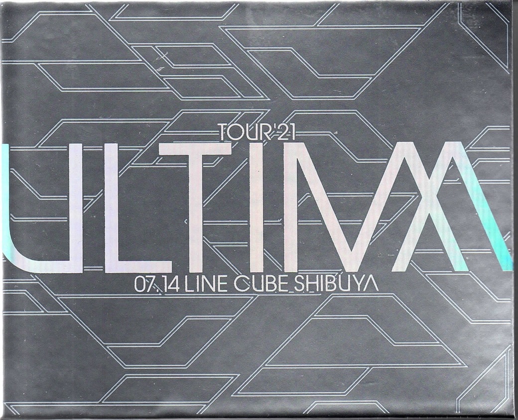 リンチ の DVD 【Blu-ray】TOUR’21 -ULTIMA- 07.14 LINE CUBE SHIBUYA　初回プレス限定版