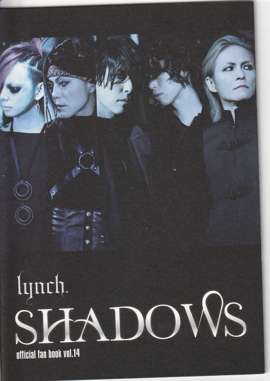リンチ の 会報 SHADOWS official fan book vol.14