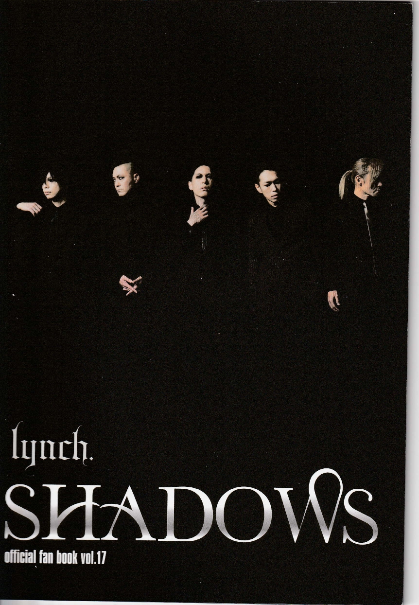 lynch． の 会報 SHADOWS official fan book vol.17