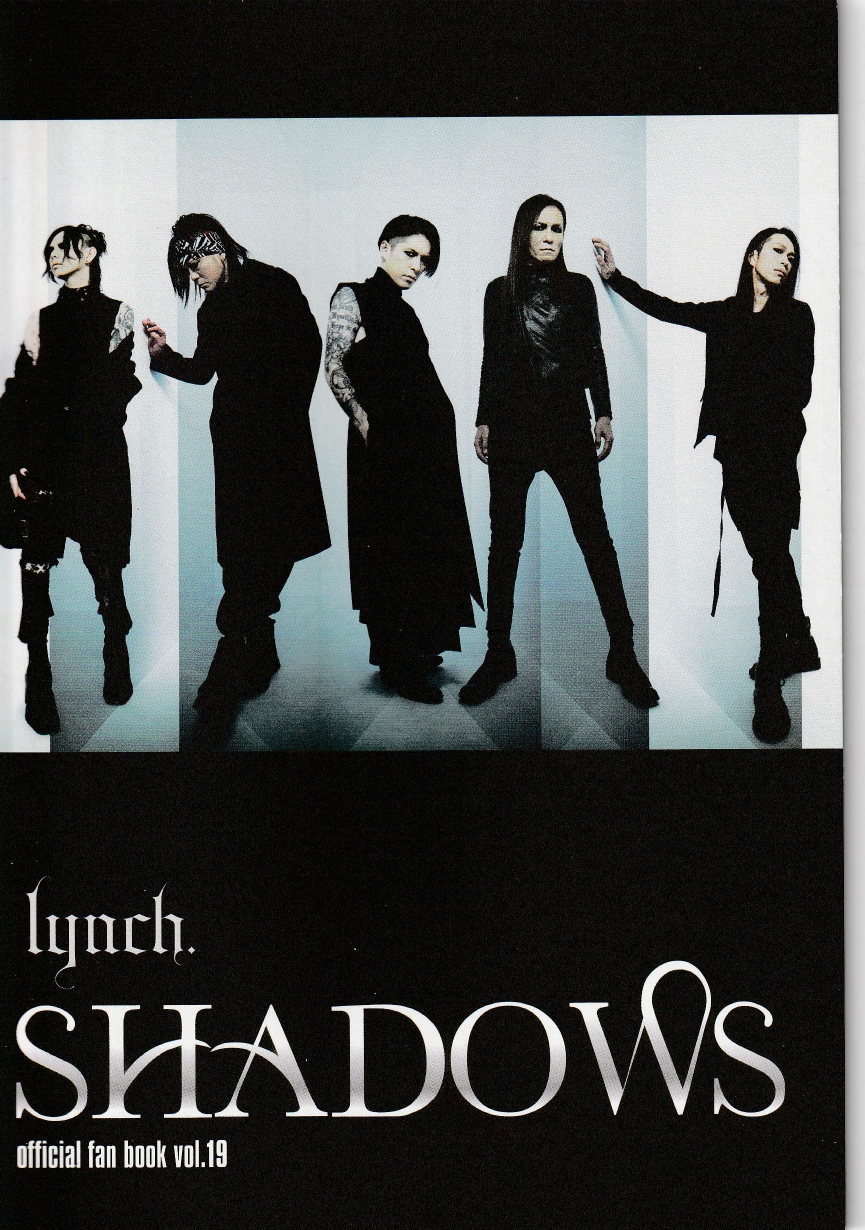 lynch． の 会報 SHADOWS official fan book vol.19