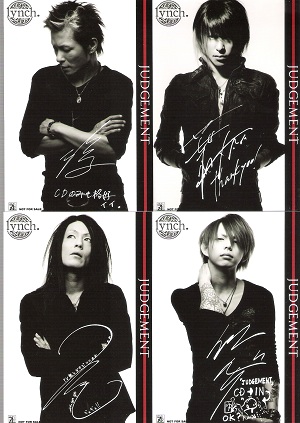 Ambivalent Ideal lynch.帯付き Ambivalent Ideal lynch.帯付き lynch.